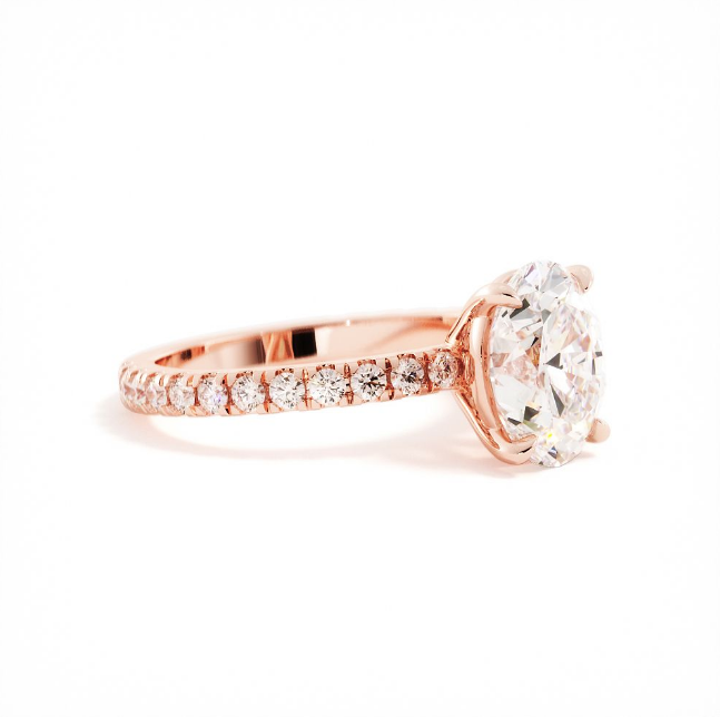 Emily | Custom Oval Engagement Ring