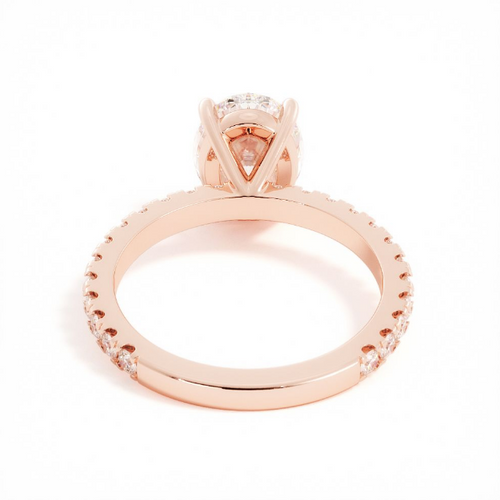 Emily | Custom Oval Engagement Ring