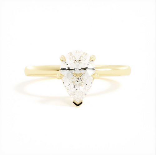 Shey | Custom Pear Solitaire | Giveaway Prize