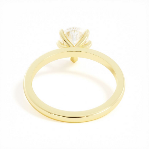 Shey | Custom Pear Solitaire | Giveaway Prize