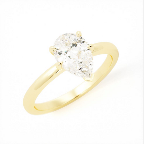 Shey | Custom Pear Solitaire | Giveaway Prize