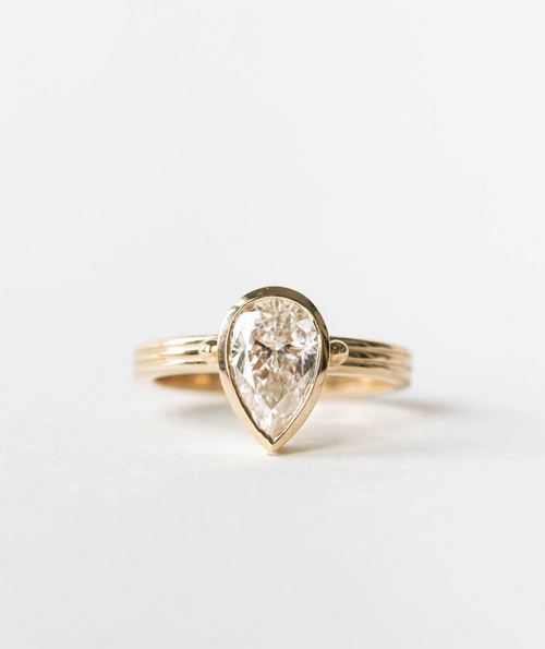 Emma Morris | N1010 Cypress with Radiant Center Stone