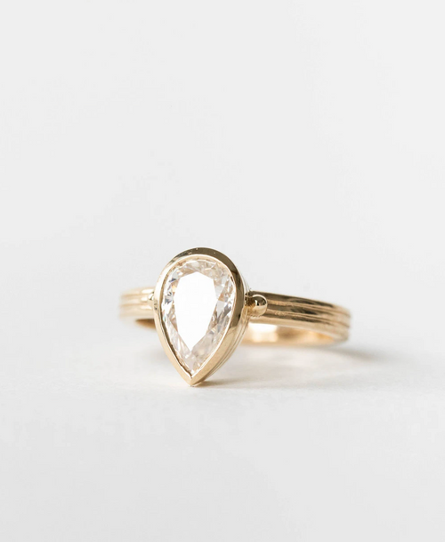 Emma Morris | N1010 Cypress with Radiant Center Stone