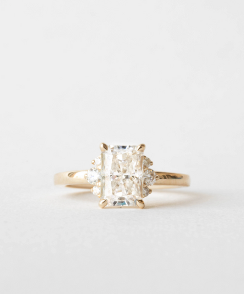 Keegan | N1008 Hexagon Center Stone