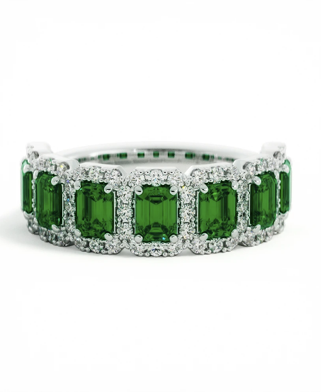 Emerald Halo Band | Quote