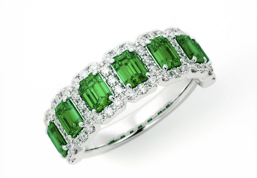 Emerald Halo Band | Quote