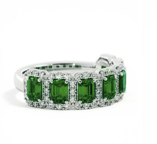 Emerald Halo Band | Quote