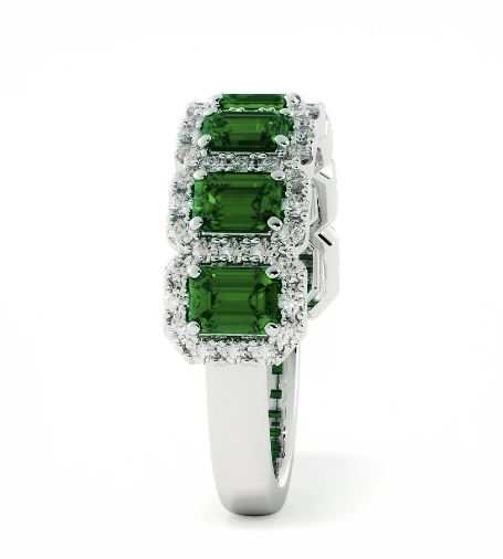 Emerald Halo Band | Quote