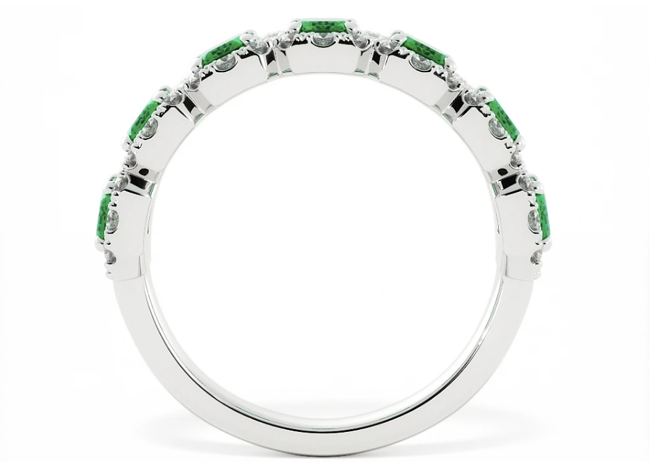 Emerald Halo Band | Quote
