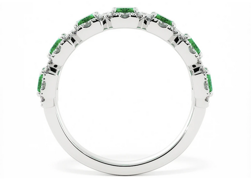 Emerald Halo Band | Quote