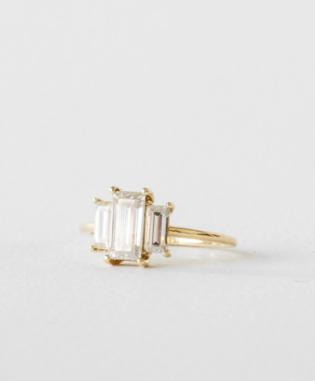 June | Custom Nova Engagement Ring