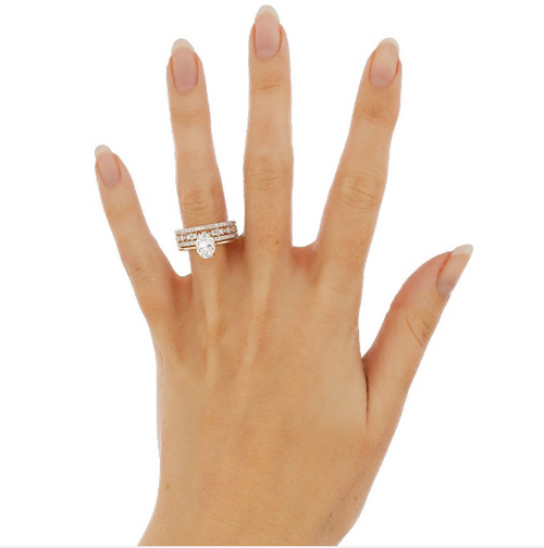 Custom Stackable Wedding Band