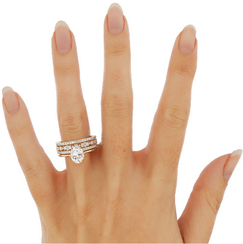 Custom Stackable Wedding Band