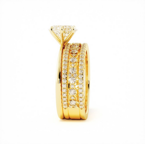 Custom Stackable Wedding Band