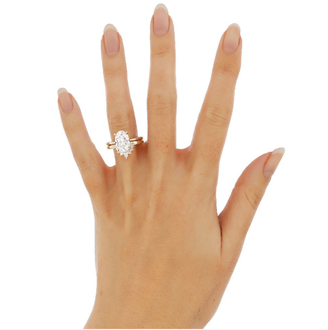 Kinsey | Custom Engagement Ring Set