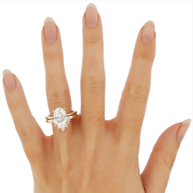 Kinsey | Custom Engagement Ring Set