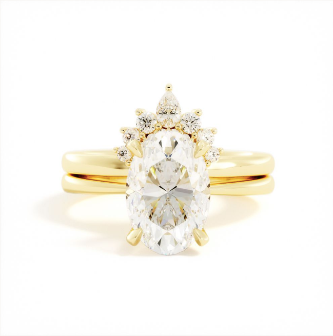 Kinsey | Custom Engagement Ring Set