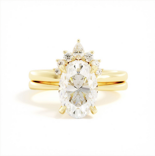 Kinsey | Custom Engagement Ring Set