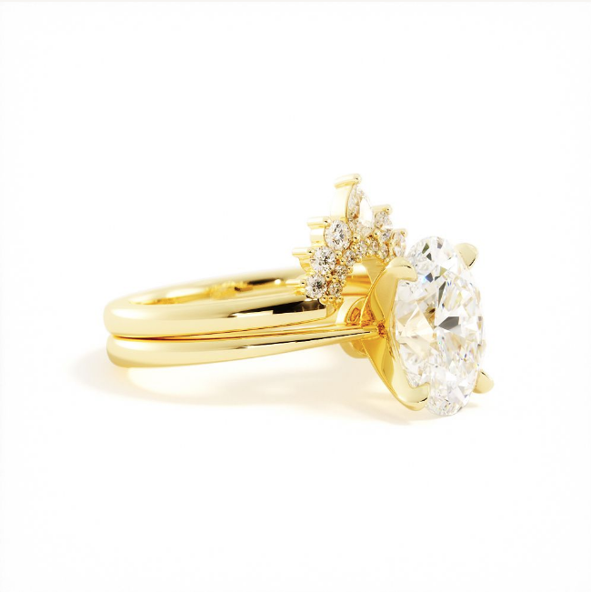 Kinsey | Custom Engagement Ring Set