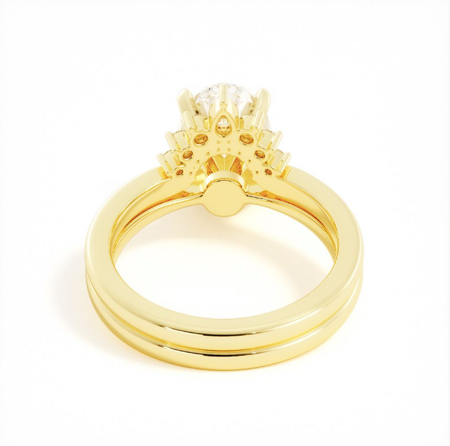 Kinsey | Custom Engagement Ring Set