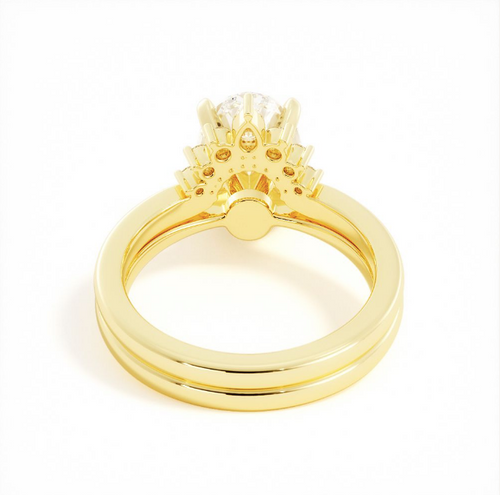 Kinsey | Custom Engagement Ring Set