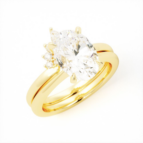 Kinsey | Custom Engagement Ring Set