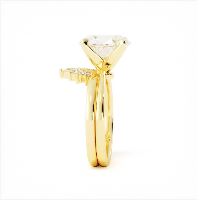 Kinsey | Custom Engagement Ring Set