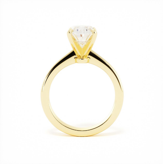 Kinsey | Custom Engagement Ring Set