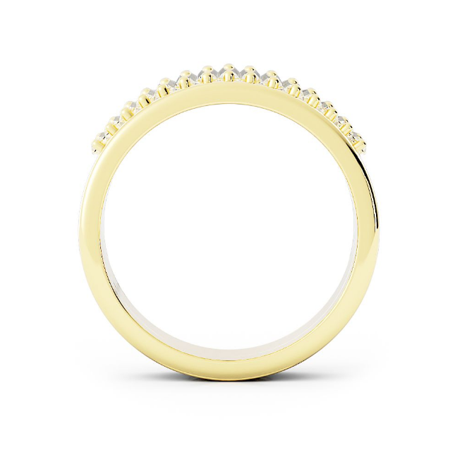 Mark and Becca | Custom Baguette Engagement Ring