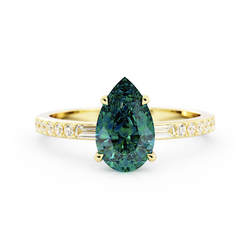 Hayley | Pear Engagement Ring