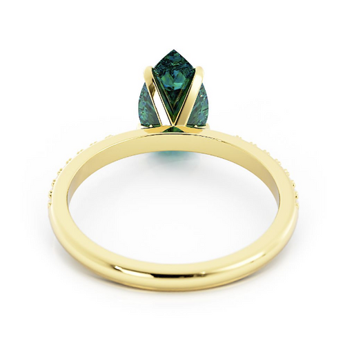 Hayley | Pear Engagement Ring
