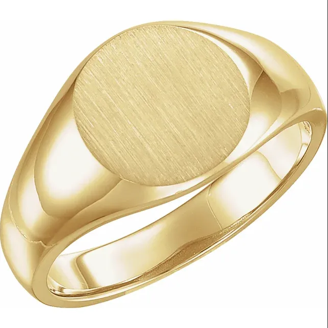 Victoria | Custom Signet Ring