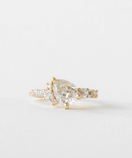 Betsy | Custom Engagement Ring | Cicely