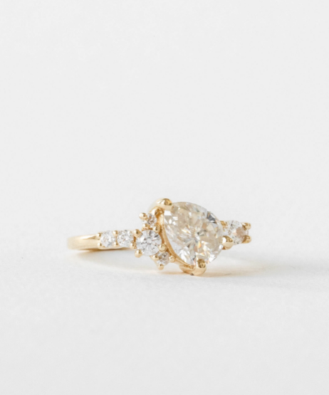 Betsy | Custom Engagement Ring | Cicely