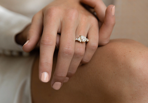 Betsy | Custom Engagement Ring | Cicely