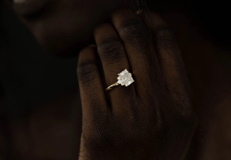 Erik | Custom Marigold Engagement Ring