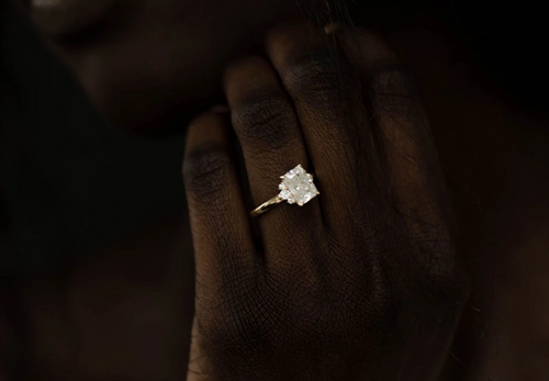 Erik | Custom Marigold Engagement Ring