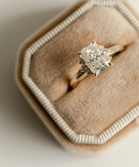 Erik | Custom Marigold Engagement Ring