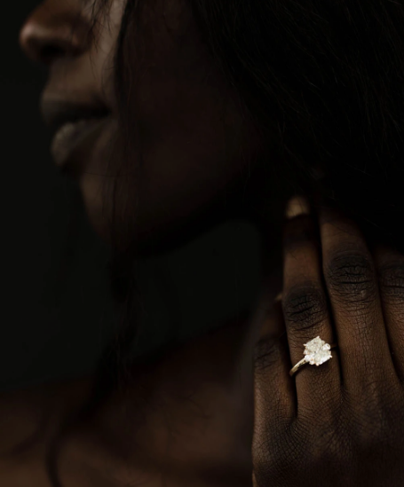 Erik | Custom Marigold Engagement Ring
