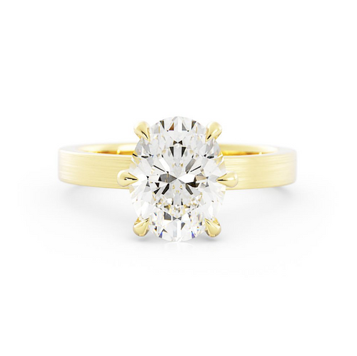 Piper | Custom Marquise Engagement Ring