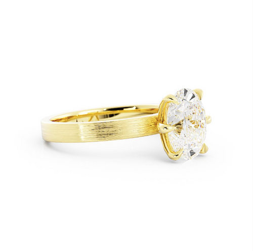 Piper | Custom Marquise Engagement Ring