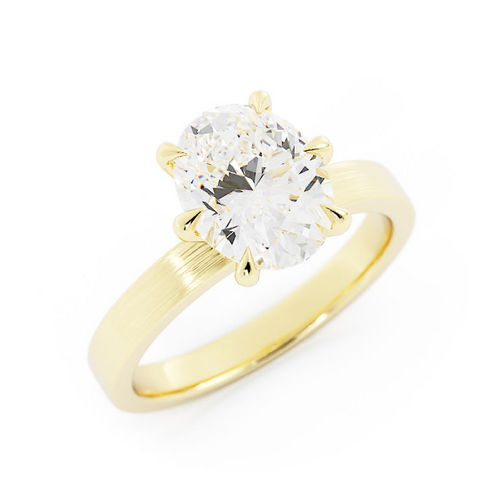 Piper | Custom Marquise Engagement Ring
