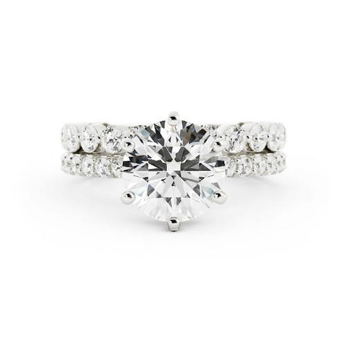 Sid | Custom Engagement Ring Set