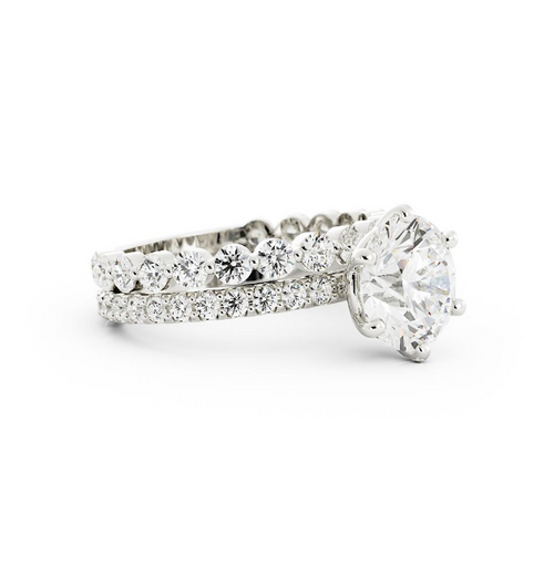 Sid | Custom Engagement Ring Set