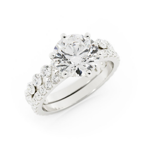 Sid | Custom Engagement Ring Set