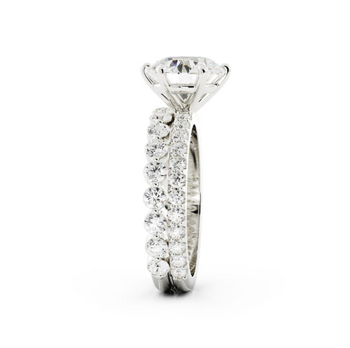 Sid | Custom Engagement Ring Set