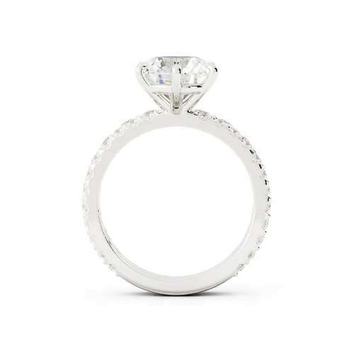 Sid | Custom Engagement Ring Set