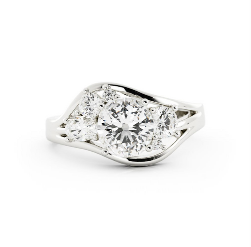 Wes | Custom Poppy Engagement Ring