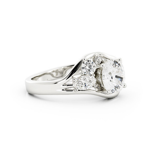 Wes | Custom Poppy Engagement Ring