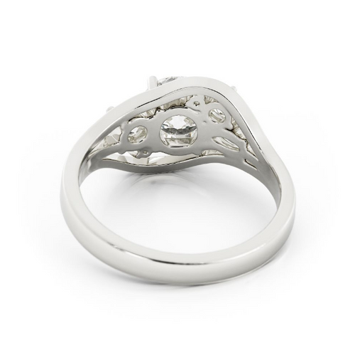 Wes | Custom Poppy Engagement Ring